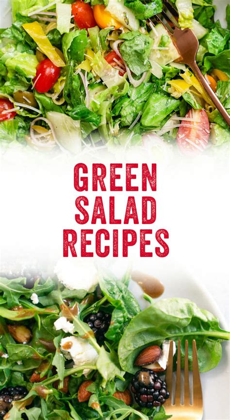 21 Green Salad Recipes – A Couple Cooks