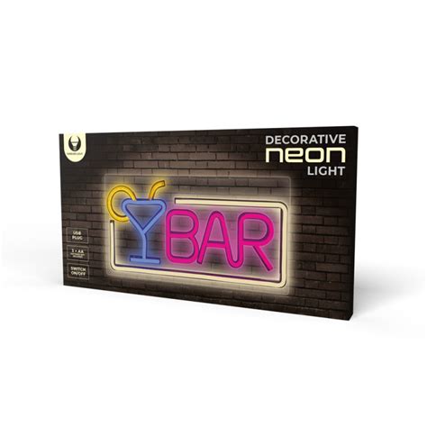 Neon Plexi Led Bar Multicolor Fpne Forever Light Decorative