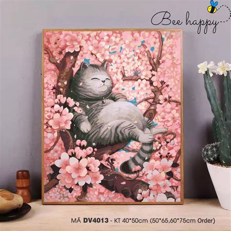 Review Tranh Sơn Dầu Số Hóa Phong Cảnh Nhiều Mẫu Hot Trend Sondausohoa Tranh Tô Màu Theo Số