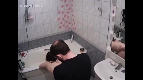 Brunette Bathroom Fuck