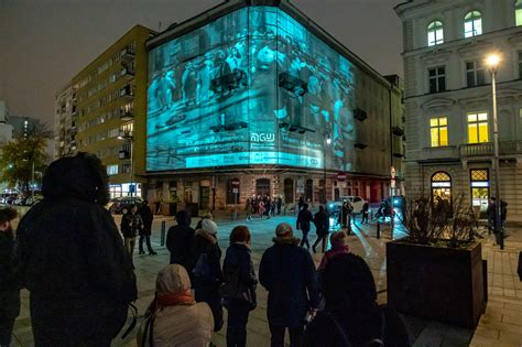 Photo coverage | Premiere of the video-installation “The Divided City