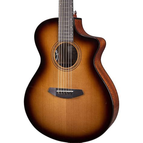 Breedlove Organic Solo Pro Concert Edgeburst 12 String Ce Reverb