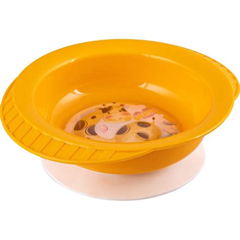 Детская тарелка на присосе Полимербыт 434220300 - выгодная цена, отзывы ...