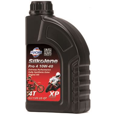 Silkolene Pro W Xp Motorcycle Engine Oil L