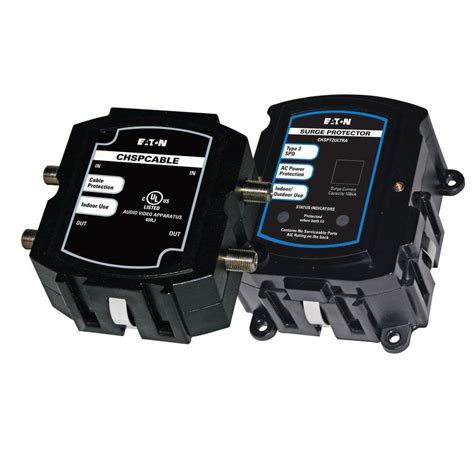Eaton Whole House Surge Protection Contains Chspultra And Chspcable Devices