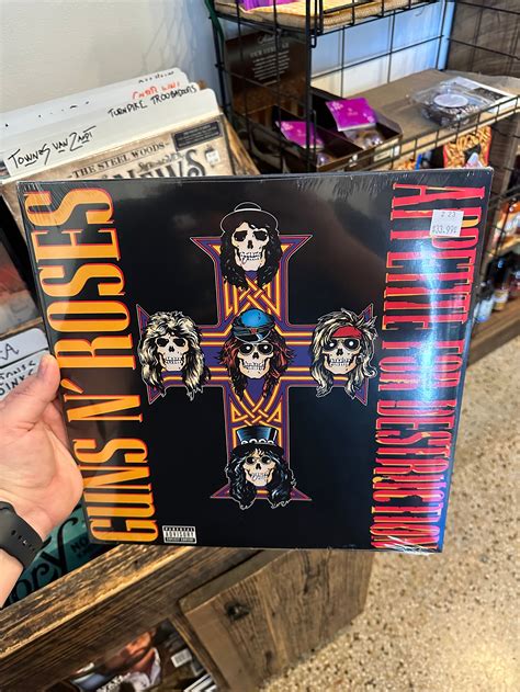 Guns N Roses Appetite For Destruction Vinyl My Site