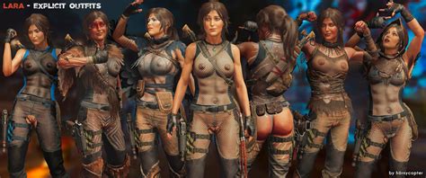Shadow Of The Tomb Raider Nude Mod Page Adult Gaming Loverslab