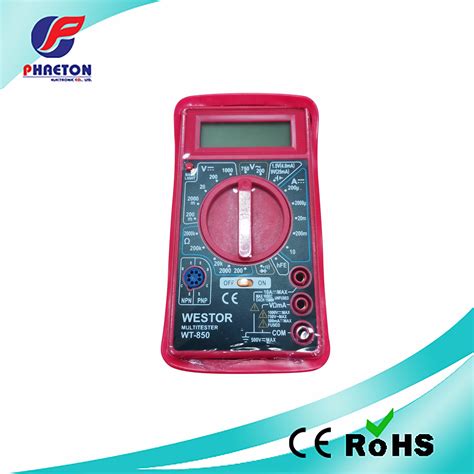 DT830L Multimeter with Backlight - Multimeter and Dt830L