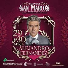 Alejandro Fernández Tickets, Tour Dates & Concerts 2024 & 2023 – Songkick