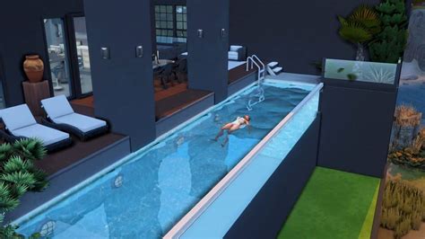 Sims Pool Room