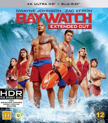 Baywatch Extended Cut K Ultra Hd Blu Ray Blu Ray Kvarnvideo Se