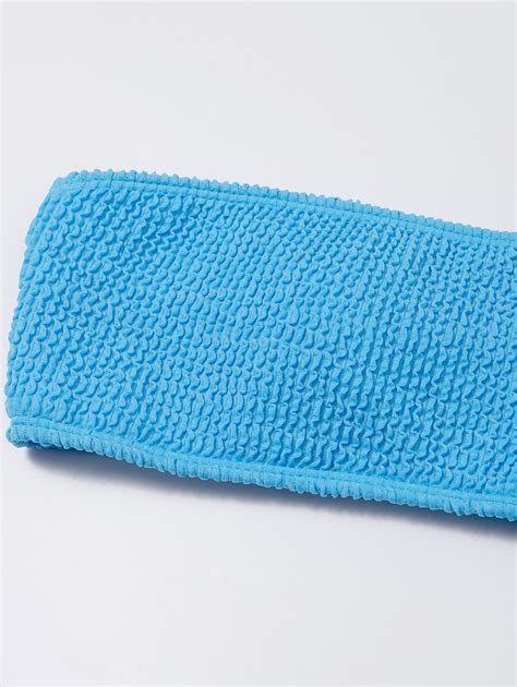 Bandeau High Cut Bikini Swimsuit Shein Usa