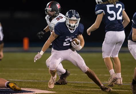 High School Football Pennsylvania Running Back Ethen Knox Tops 400