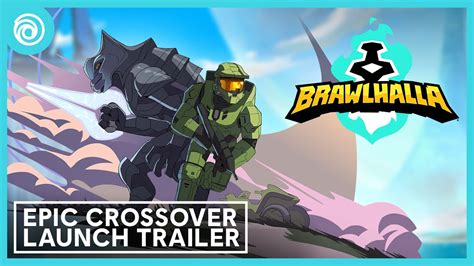 Brawlhalla Combat Evolved Crossover Launch Trailer Youtube