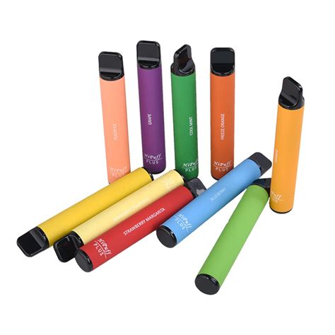 puff electronic cigarette nicotine