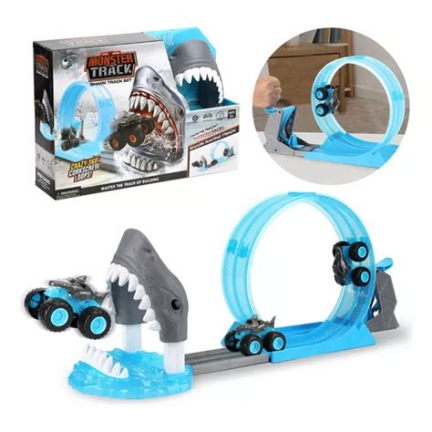 Hot Wheels Tiburon Pista MercadoLibre