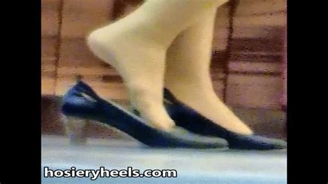 Vore And More Japanese Business Woman Standing Nude Hose Dip Heels