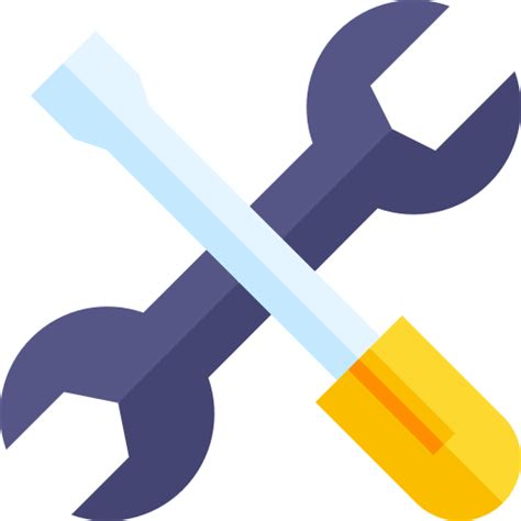 Tools Basic Straight Flat Icon