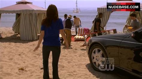 Ashley Newbrough Hot In Red Swimsiut Privileged 1 21 NudeBase