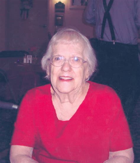 Marjorie Thomas: Obituary and Memorial Service Details