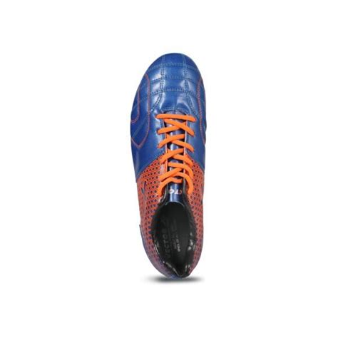 Vector X Breeze Football Shoes For Men Blue Orange Jiomart