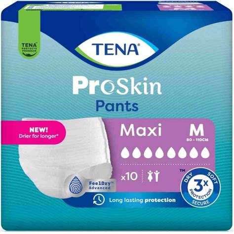 Tena Pants Maxi Medium 10 Stk 1240