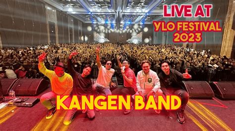 LIVE KONSER KANGEN BAND YLO FESTIVAL 2023 PEKANBARU YouTube