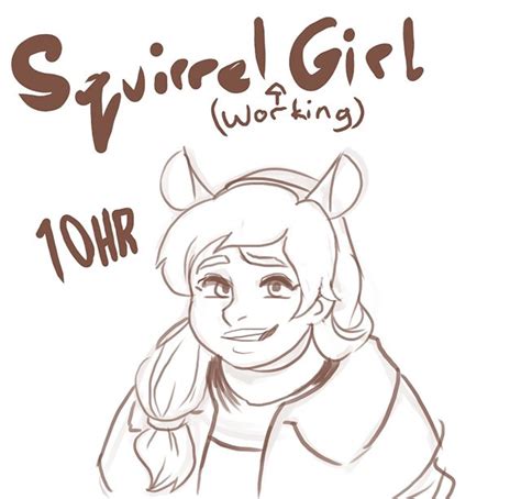 Squirrel Girl Luscious Hentai Manga Porn