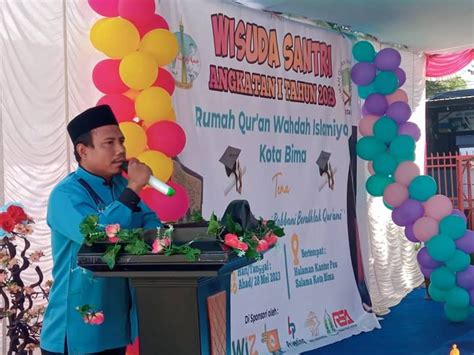 Staf Ahli Pemda Bima Apresiasi Program Rumah Quran Wahdah WAHDAH