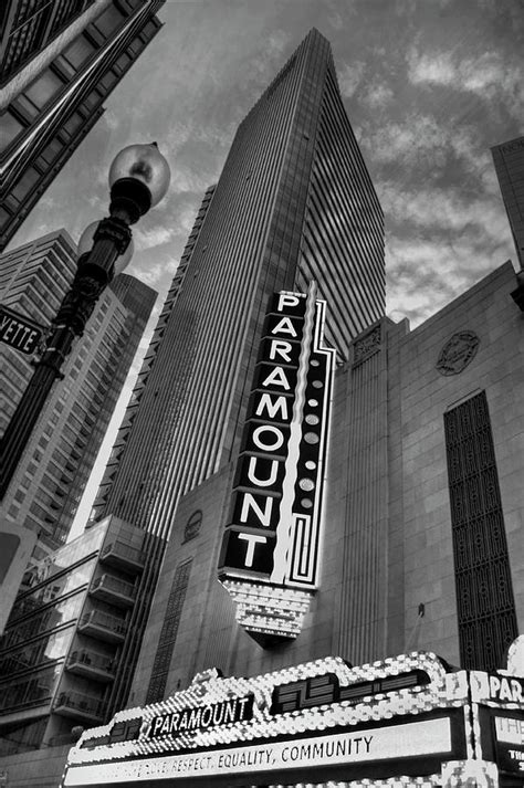 Paramount Theatre - Boston Theatre District Photograph by Joann Vitali - Pixels