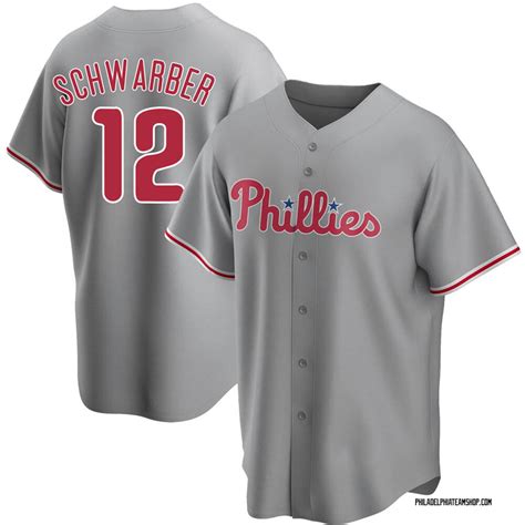 Kyle Schwarber Jersey, Authentic Phillies Kyle Schwarber Jerseys ...