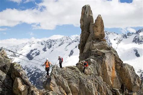 Via Ferrata - touching nature