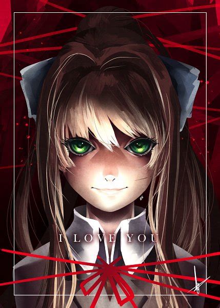 Monika Doki Doki Literature Club Image By Hannah Santos 2194832