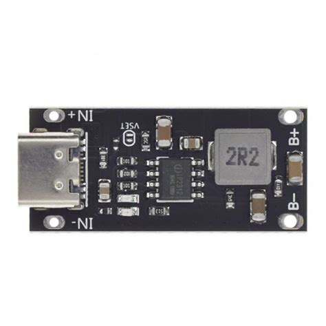 Модуль CC/CV зарядки литиевых аккумуляторов IP2312 с USB Type C 3А ...