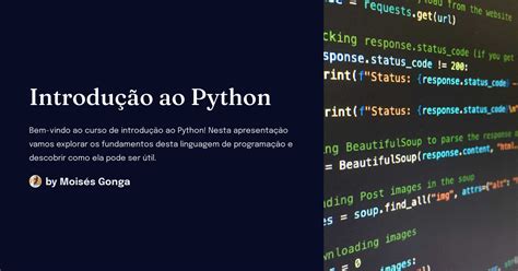 Introdução ao Python