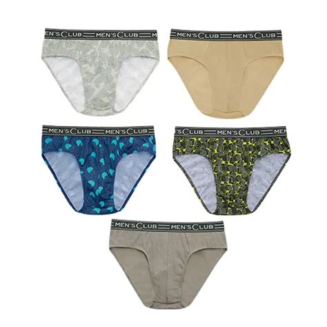 Avon Mens Brief Charlie Bikini Brief Pack Lazada PH