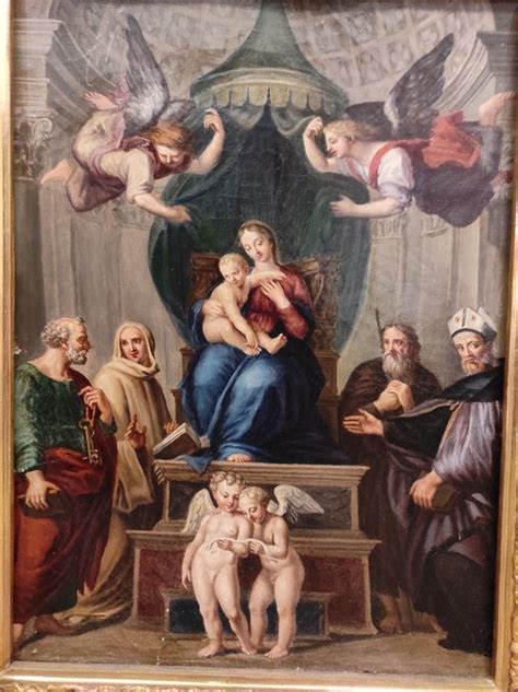 Scuola Italiana Xix Da Raffaello Madonna Del Catawiki