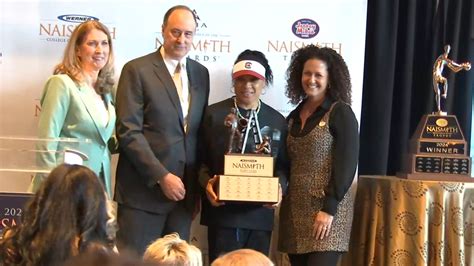 Dawn Staley Named Werner Ladder Naismith Womens Coach Of The Year