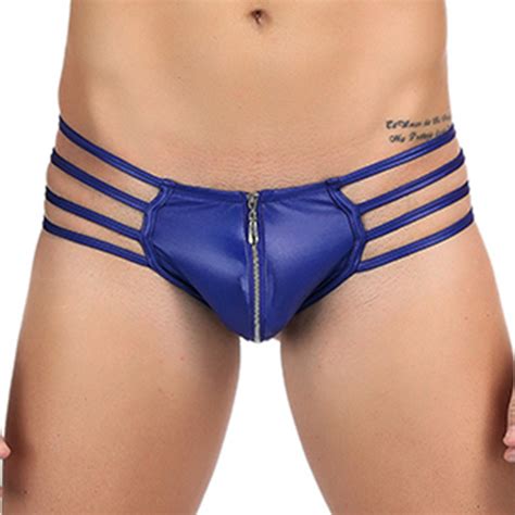 In Stock Custom Sexy Leather Underwear Gay Men Jockstrap Jockstrap And Jockstrap Men Price