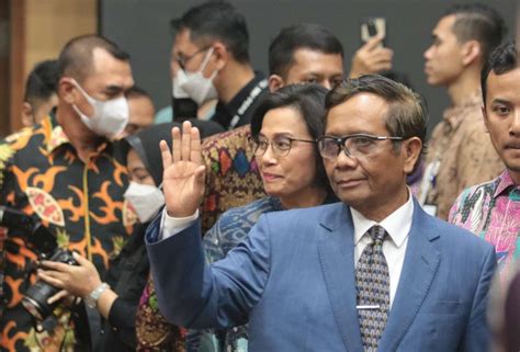 Mahfud Md Rencanakan Mundur Dari Kabinet Jokowi Videojurnalis