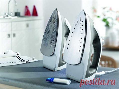 Как почистить утюг от нагара и накипи? Выведала хитрые способы от домо ...