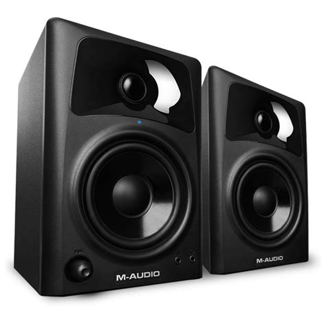 audio av active desktop monitor speakers pair  gearmusic