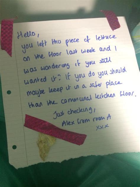 40 Passive Aggressive Notes That Are Hilariously Absurd