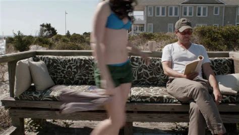 Naked Lily Collins In Stuck In Love