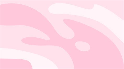 abstract fluid shape in pastel pink color for feminine background or ...