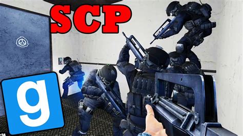 Impreza Tak Si Bawi Mtf Garry S Mod Po Polsku Scp Breach