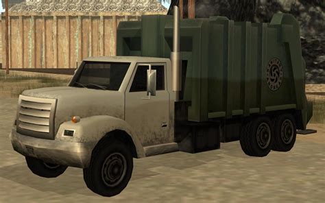 Trashmaster GTA San Andreas Vehicle Stats Locations