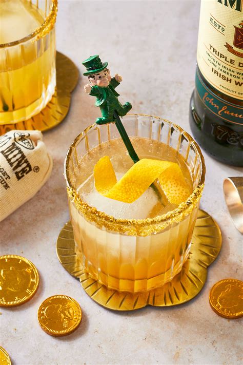 Pot O'Gold (Irish Gold Rush) - Another Cocktail Blog