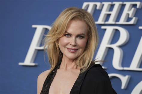 Cinematic Chameleon Nicole Kidman Wins Best Actress Award In Venice Fmt