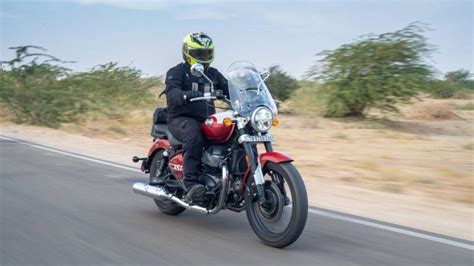 Royal Enfield Super Meteor 650 First Ride Report The Highway Star